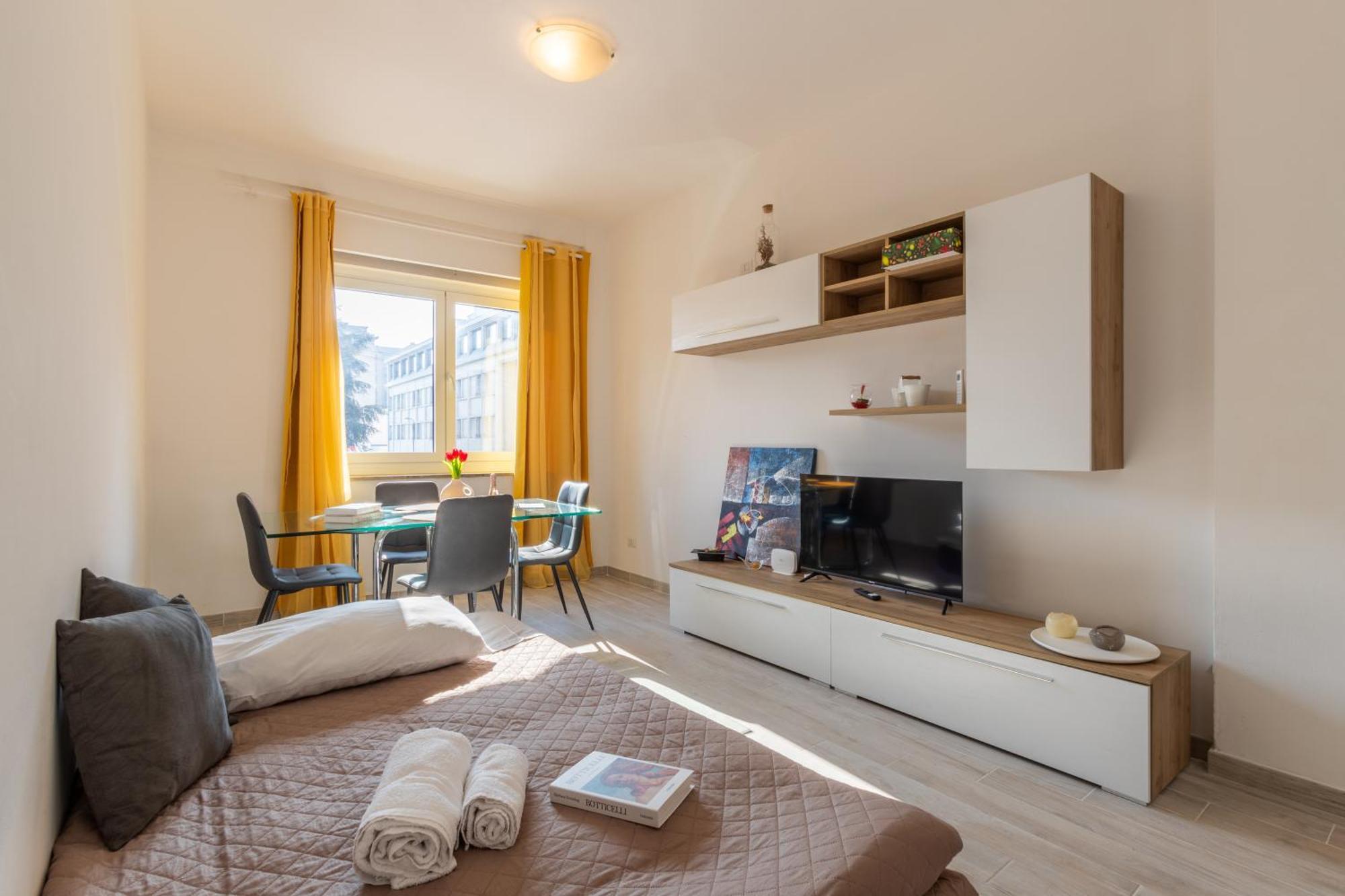 M2 - San Raffaele - Casa Cimiano Apartment Milan Luaran gambar